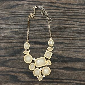 Peach Statement Necklace